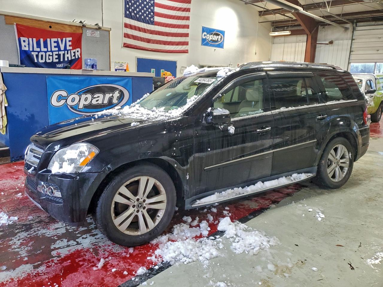 MERCEDES-BENZ GL-CLASS 450 4MATIC