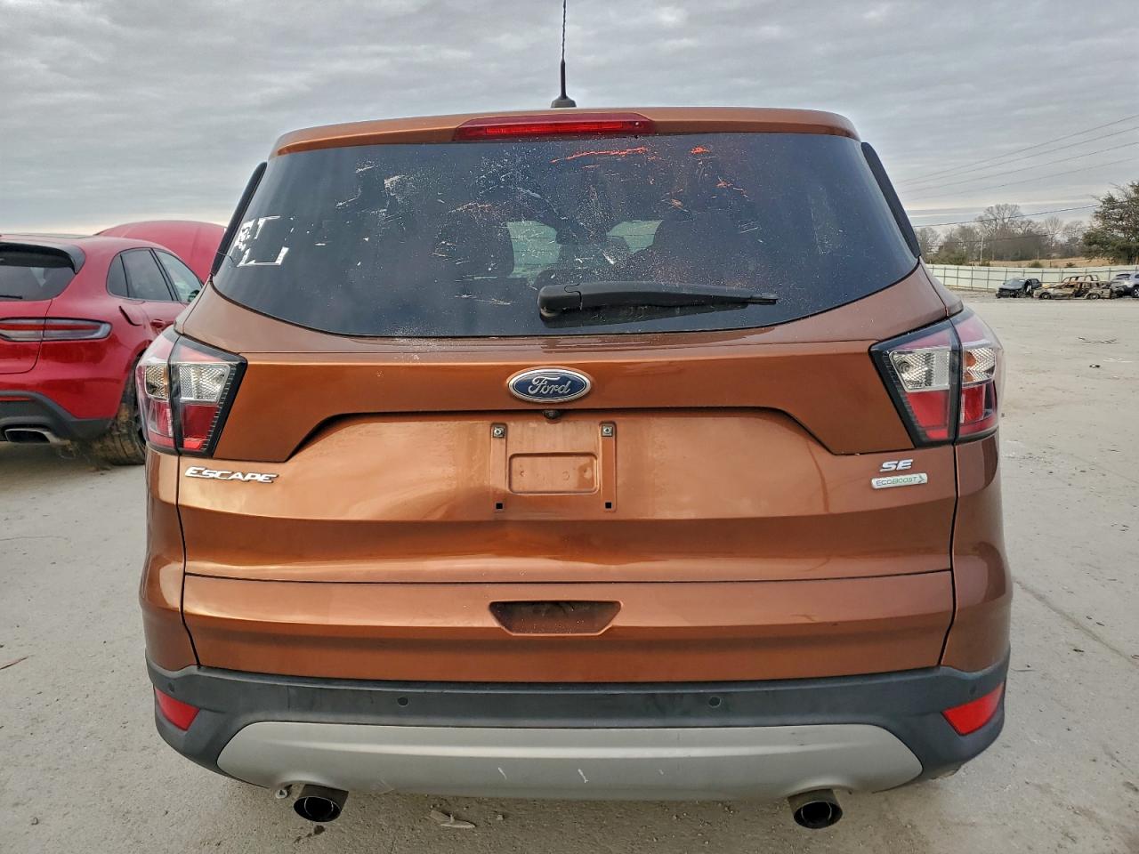 Lot #3317737076 2017 FORD ESCAPE SE