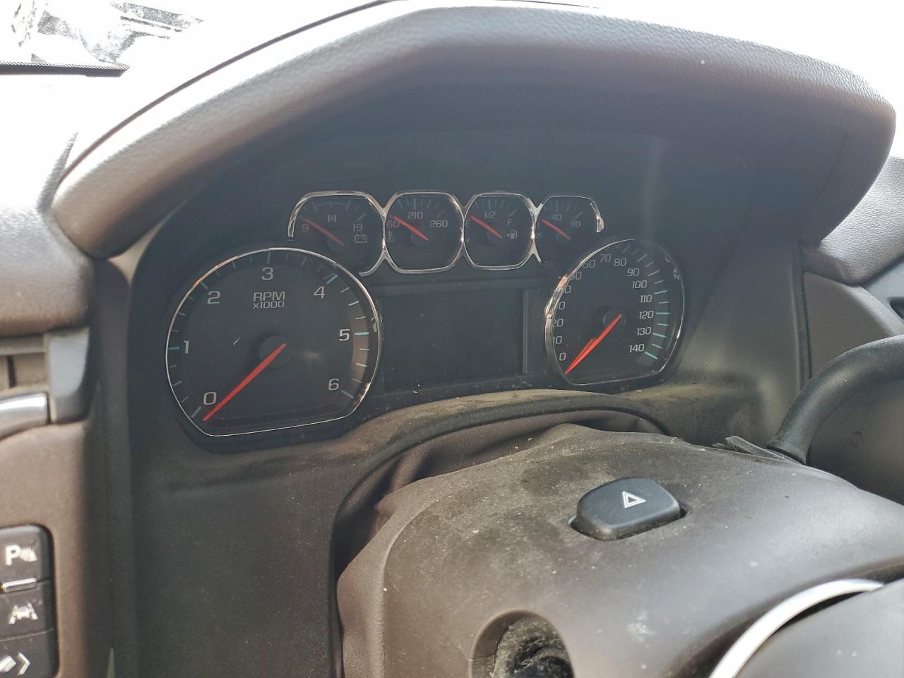 CHEVROLET TAHOE K1500 LTZ