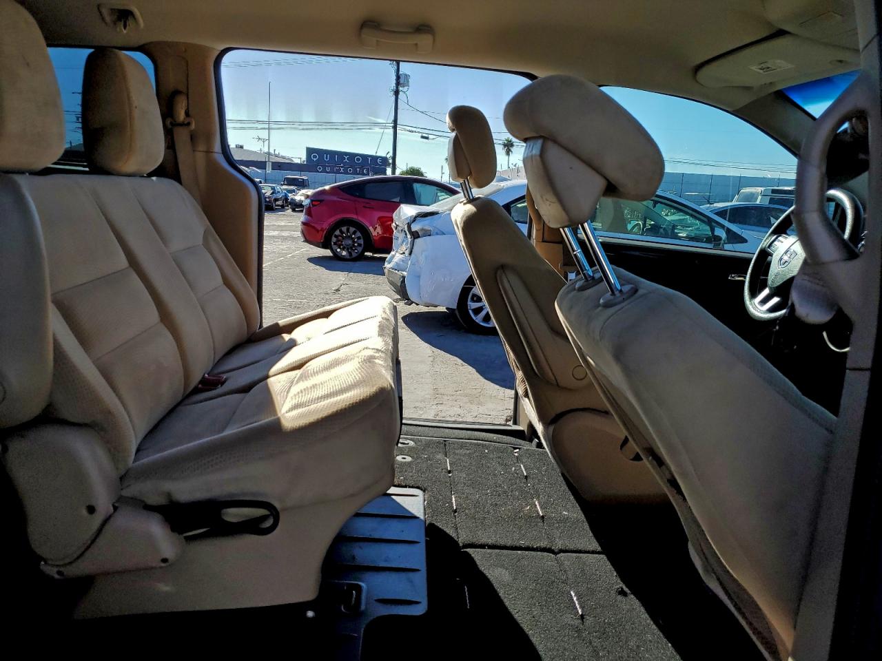 DODGE GRAND CARAVAN SE