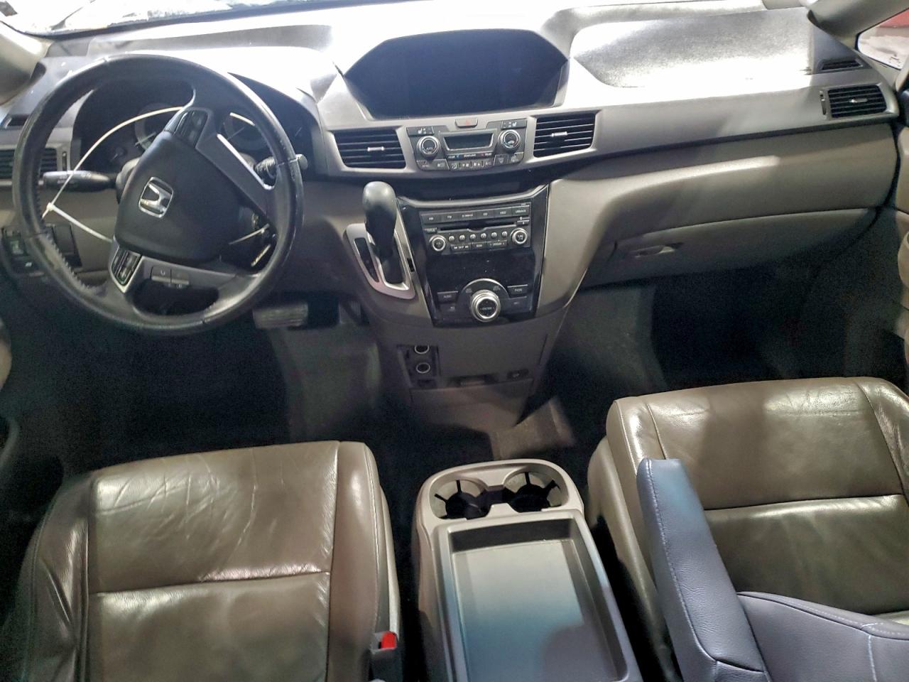 Lot #3317760107 2012 HONDA ODYSSEY EX