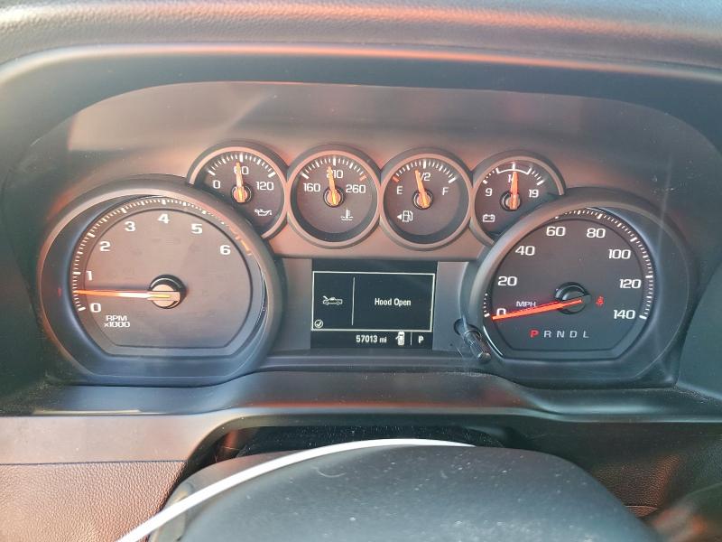 2020 CHEVROLET SILVERADO #3304567436