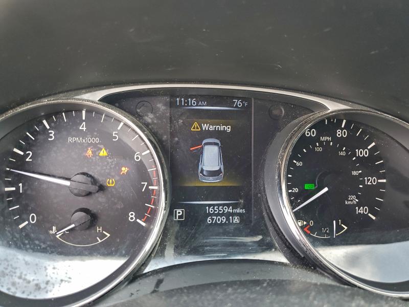 2015 NISSAN ROGUE S #3308380293