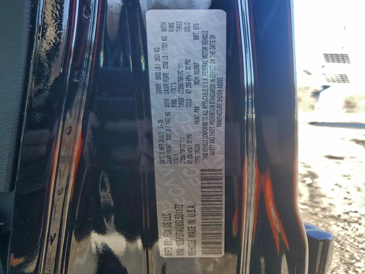 JEEP GLADIATOR SPORT