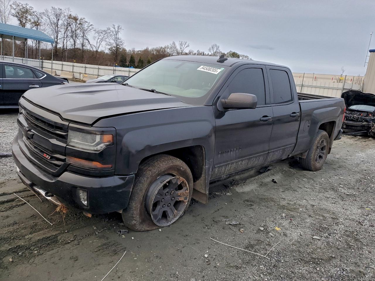 CHEVROLET SILVERADO K1500 LT