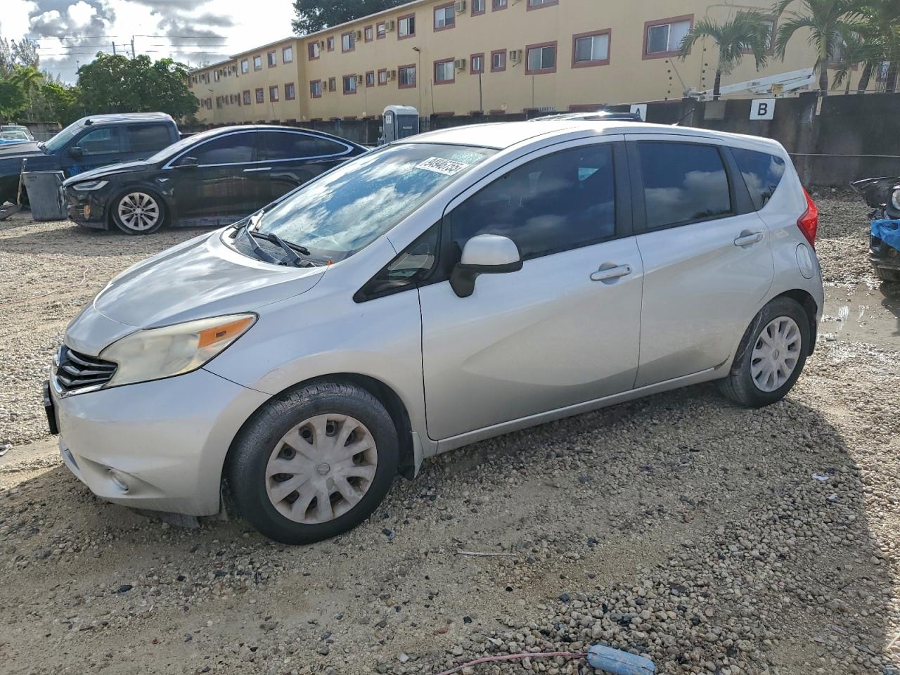 NISSAN VERSA NOTE S