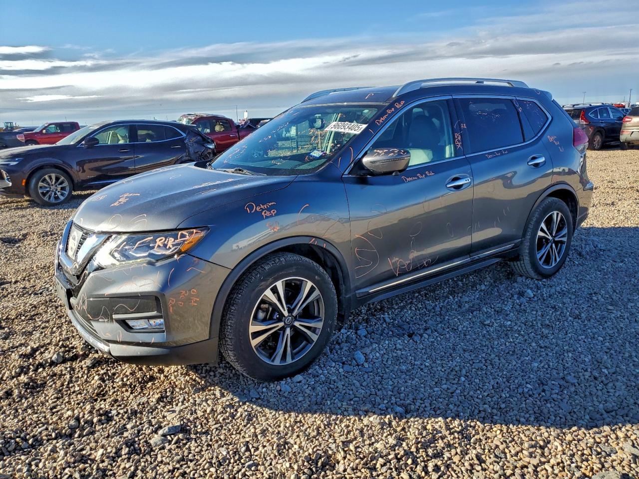 NISSAN ROGUE S
