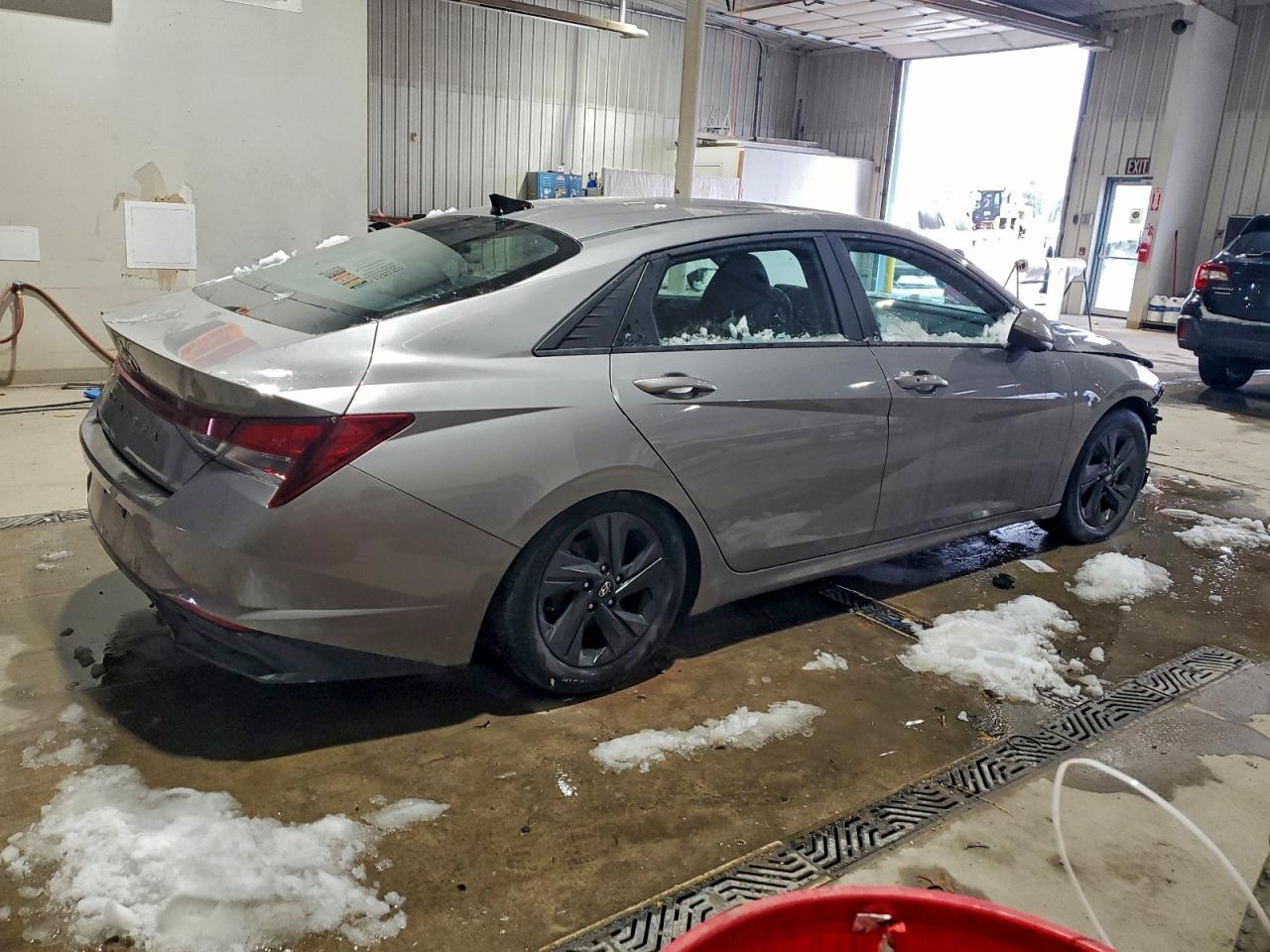 Lot #3302715023 2023 HYUNDAI ELANTRA SE