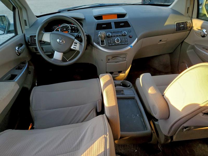 2009 NISSAN QUEST S #3317709084