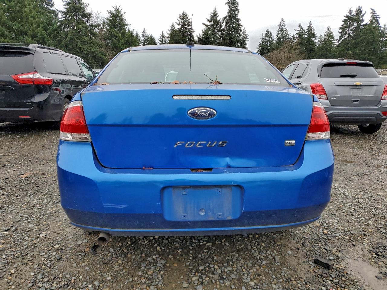 Lot #3311656263 2011 FORD FOCUS SE
