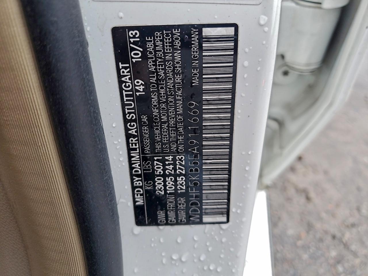 MERCEDES-BENZ E-CLASS 350