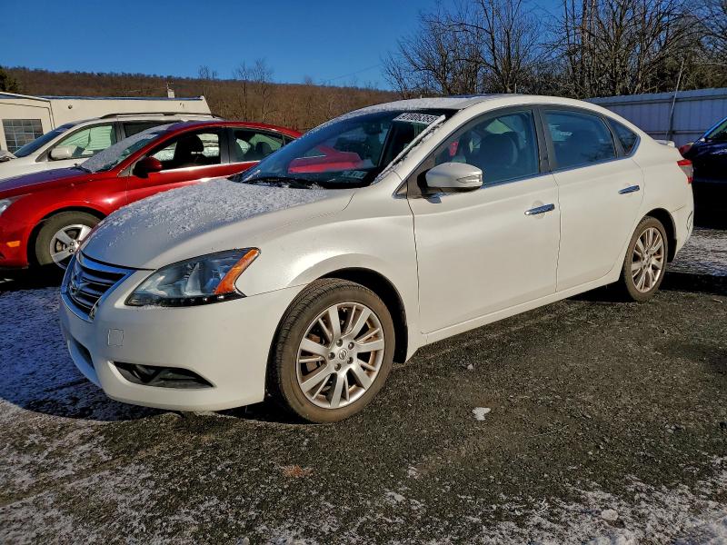 2014 NISSAN SENTRA S #3312311774