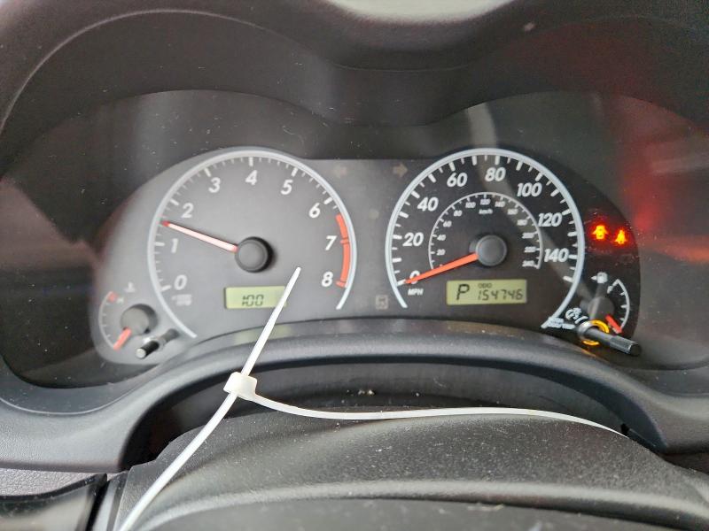 2009 TOYOTA COROLLA BA #3304515523