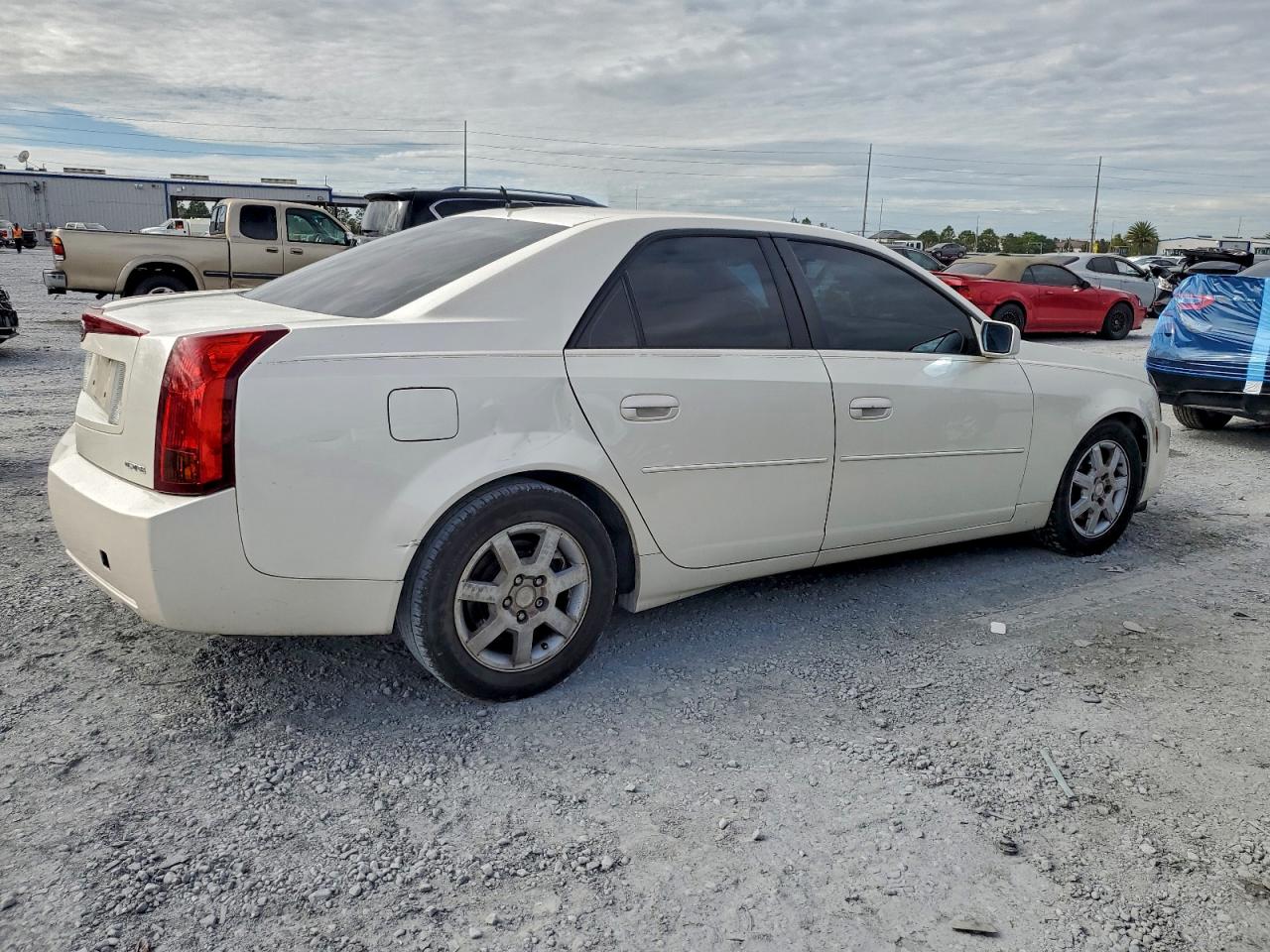 Lot #3302799997 2005 CADILLAC CTS HI FEA