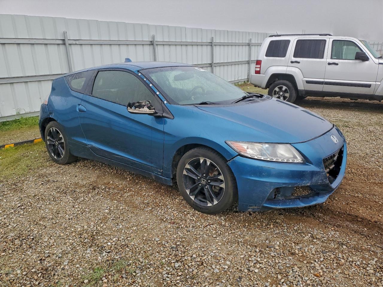 Lot #3312390119 2015 HONDA CR-Z EX