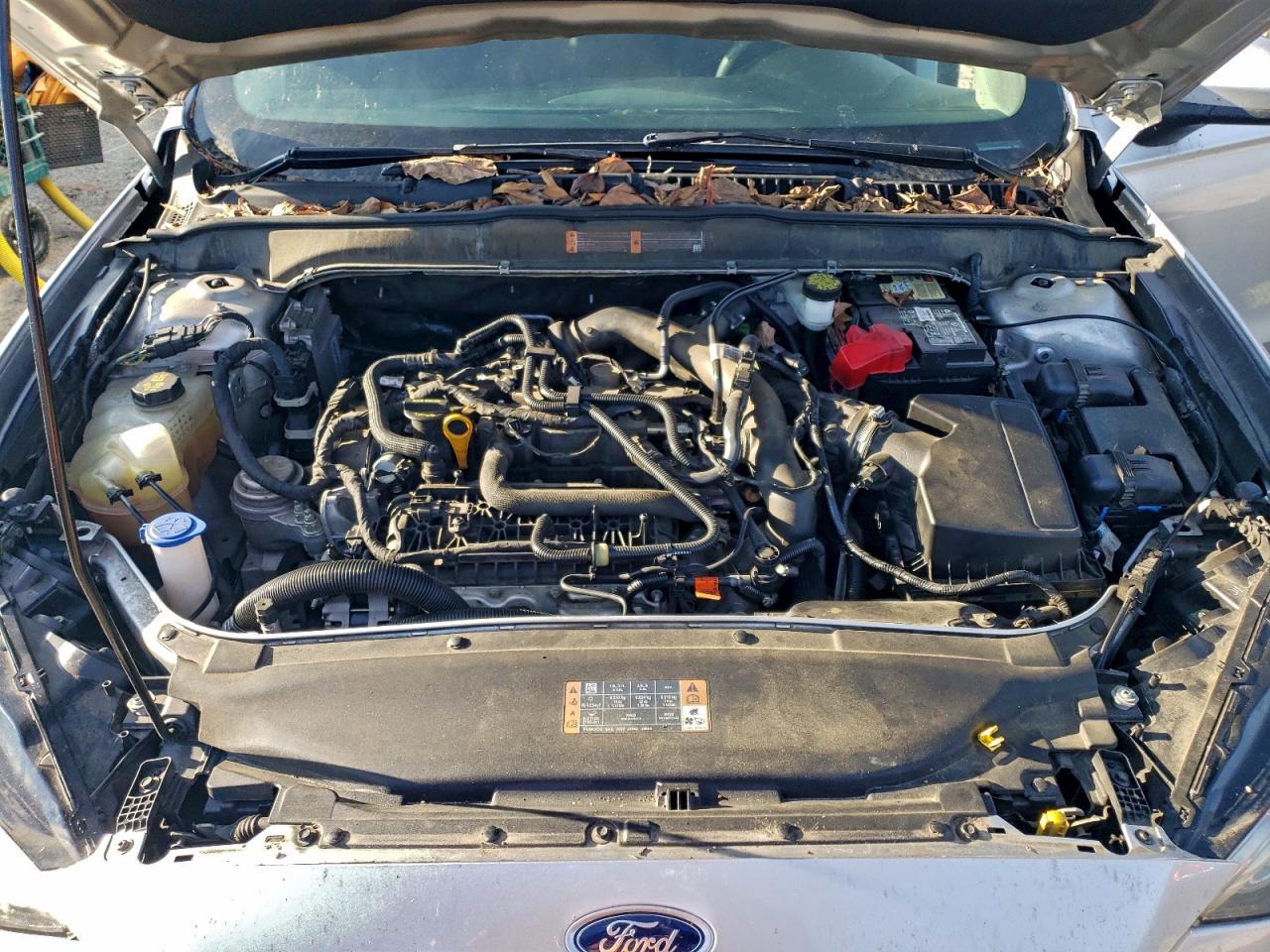 Lot #3302716006 2018 FORD FUSION