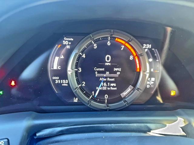 2019 LEXUS LS 500 BAS #3301597639