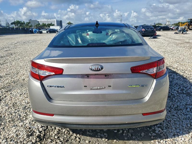 2013 KIA OPTIMA HYB #3302652042