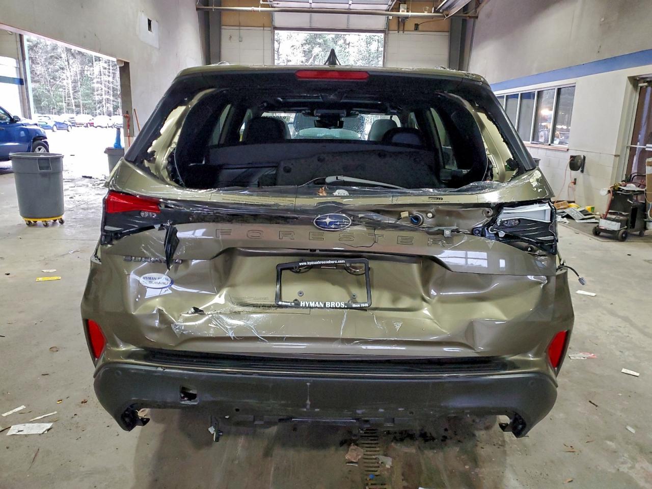 SUBARU FORESTER TOURING