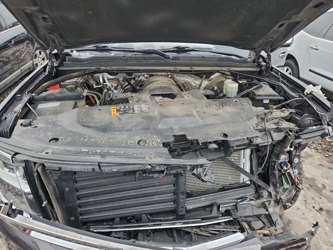 CHEVROLET SUBURBAN K1500 PREMIER