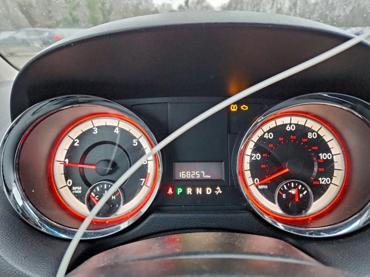 DODGE GRAND CARAVAN SE