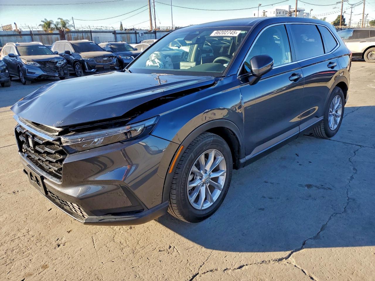 Lot #3311448270 2024 HONDA CR-V EX