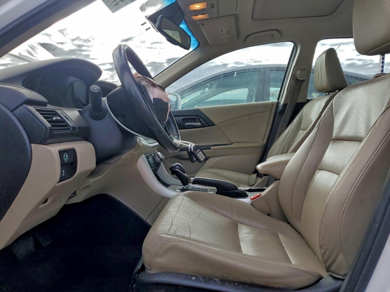 HONDA ACCORD TOURING HYBRID