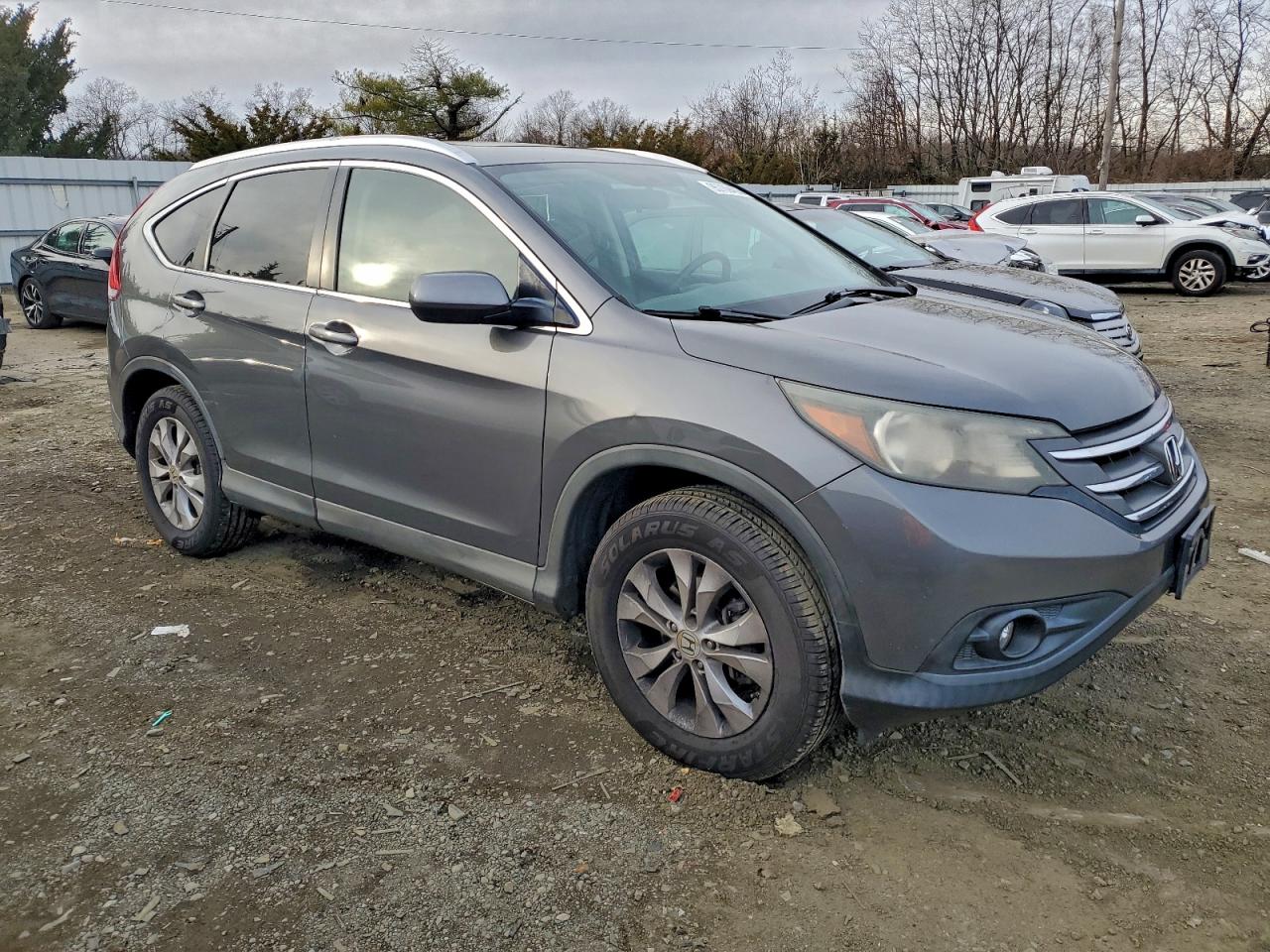 HONDA CR-V EXL