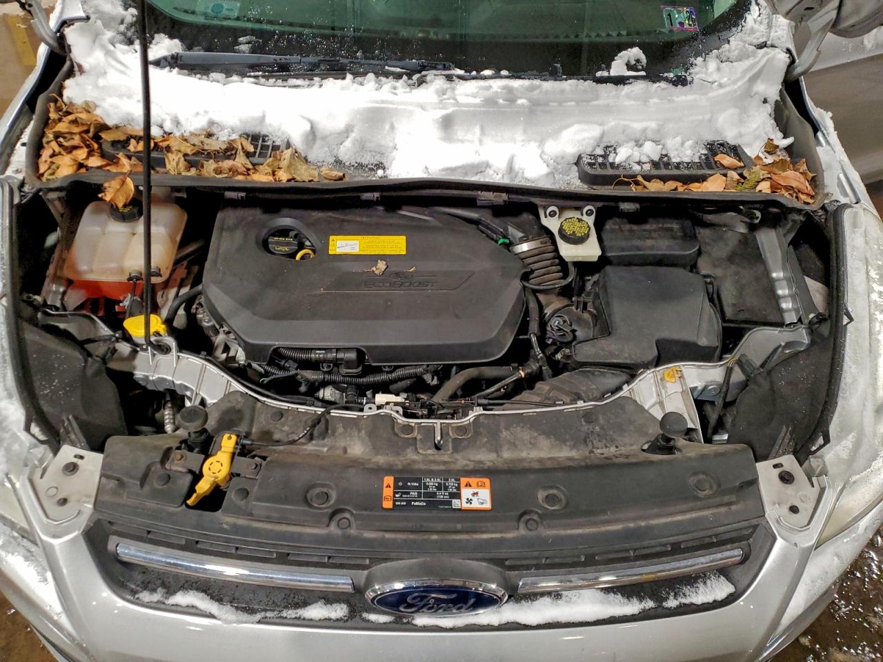 Lot #3316810418 2015 FORD ESCAPE SE