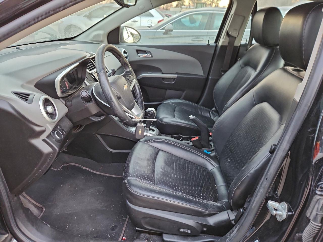 CHEVROLET SONIC PREMIER