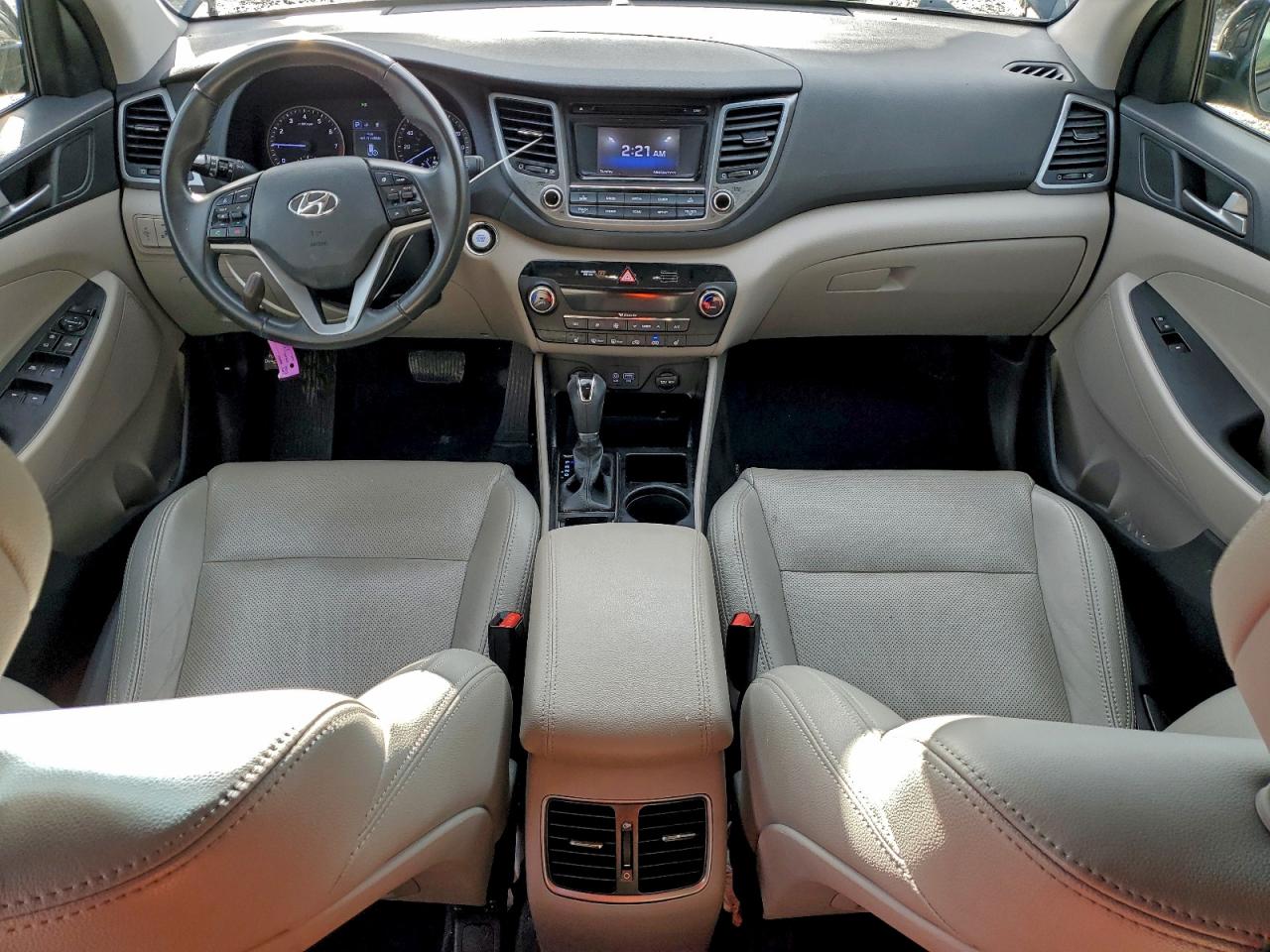 HYUNDAI TUCSON LIMITED