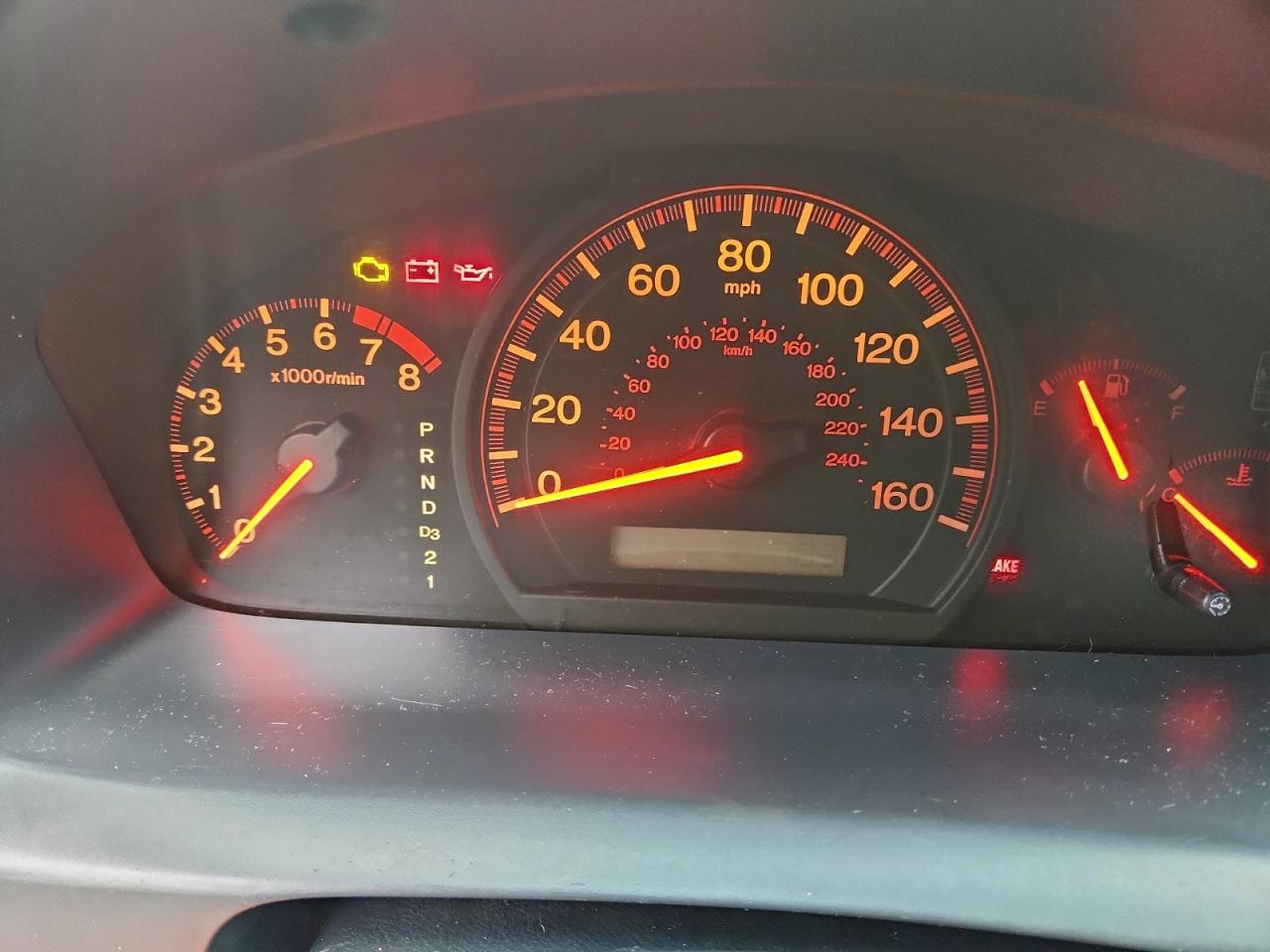 Lot #3316766400 2003 HONDA ACCORD EX