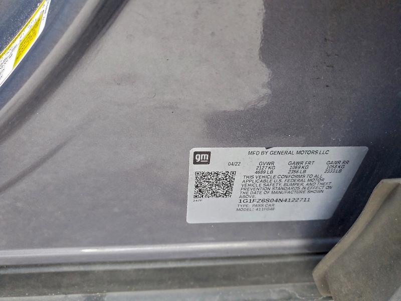 2022 CHEVROLET BOLT EUV P #3311551273