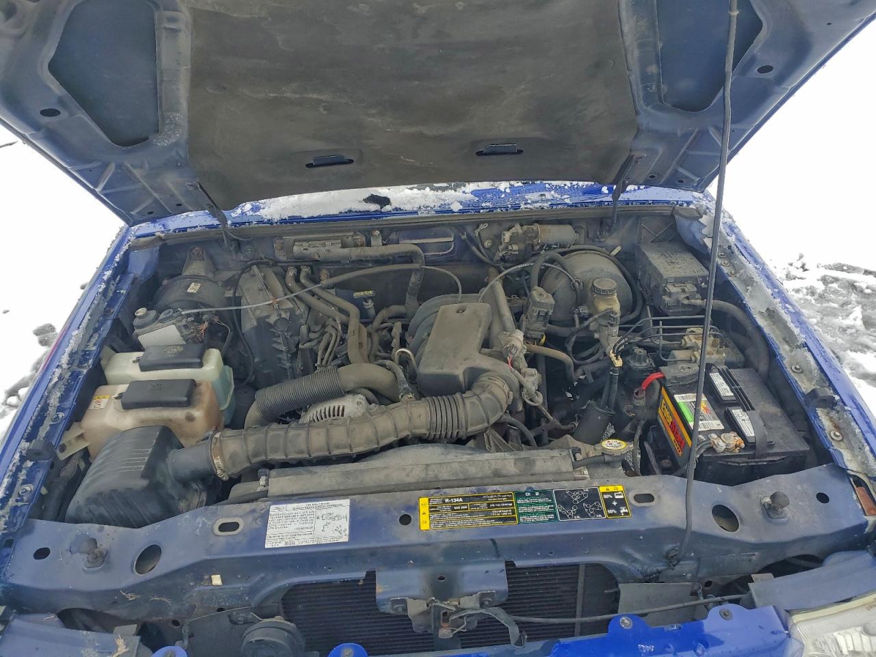 Lot #3302687032 2006 FORD RANGER SUP