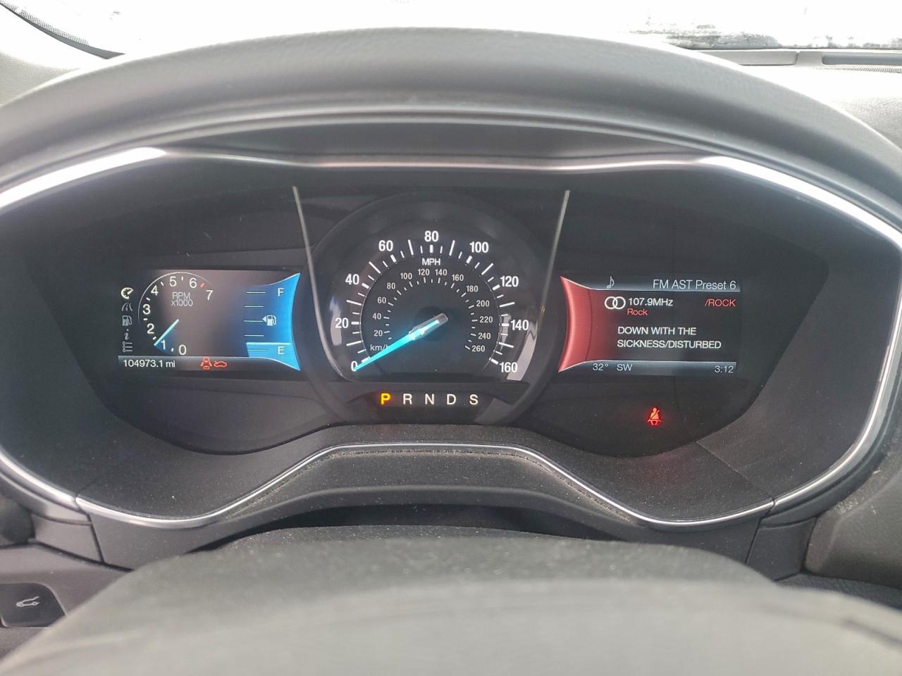 FORD FUSION TITANIUM