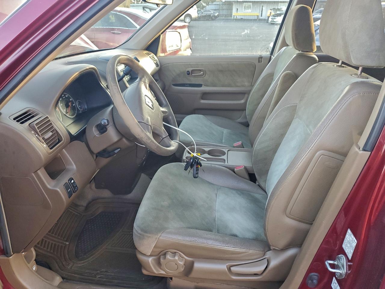 Lot #3317749073 2004 HONDA CR-V EX