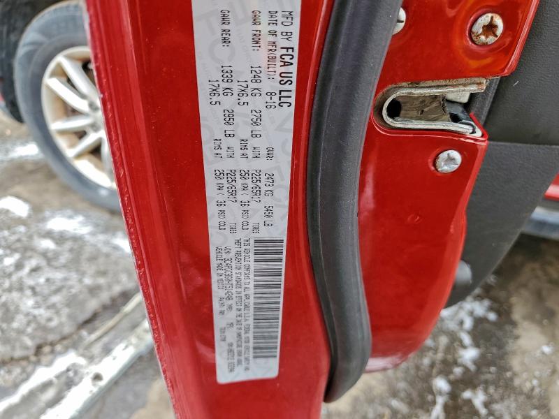 2017 DODGE JOURNEY SX #3303602941