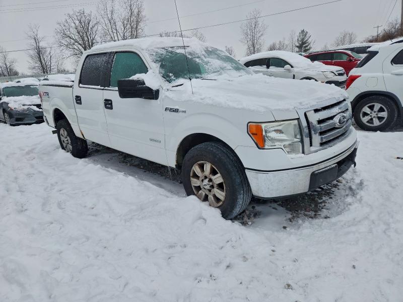 2012 FORD F150 SUPER #3306570125