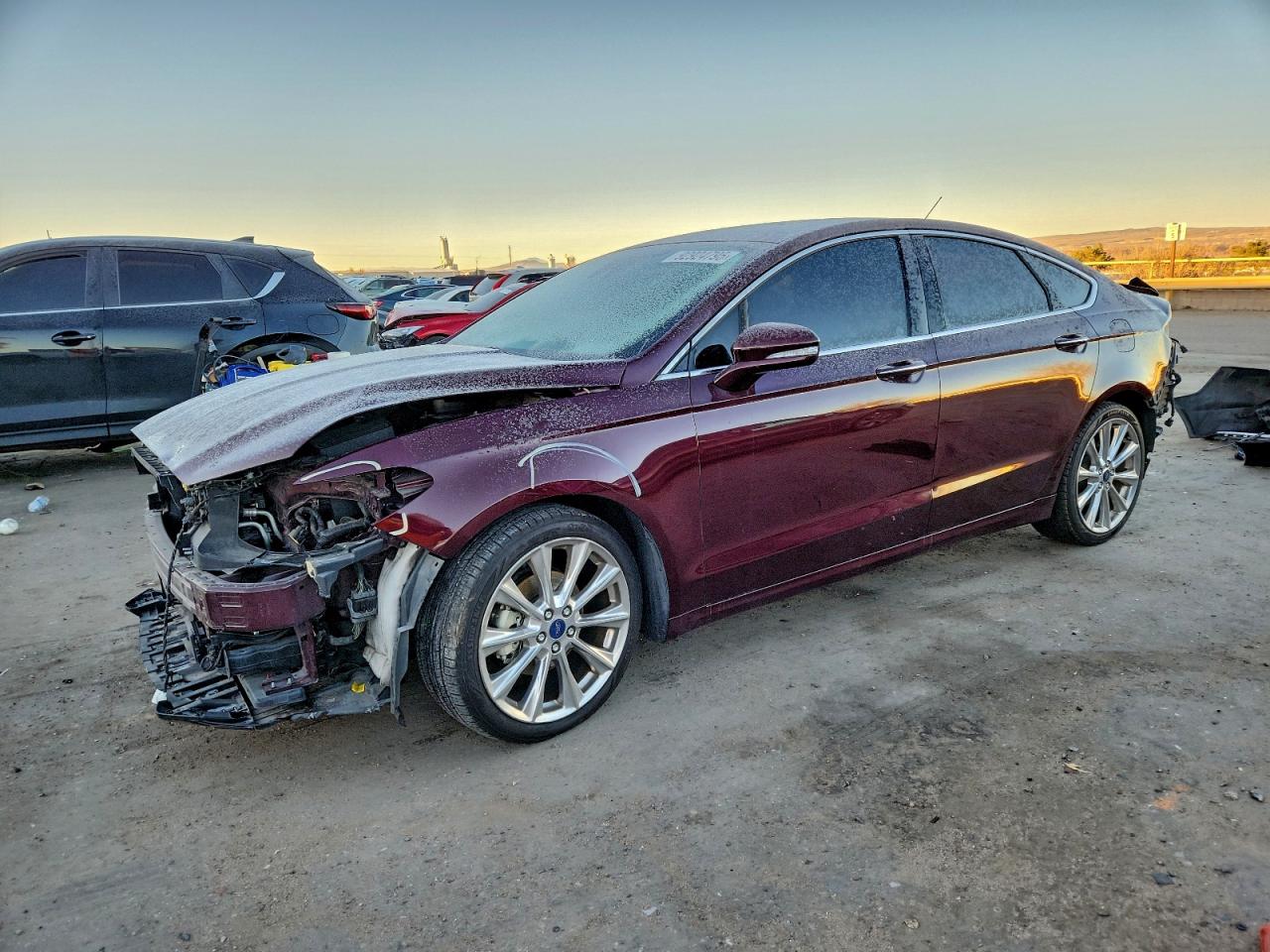 FORD FUSION TITANIUM