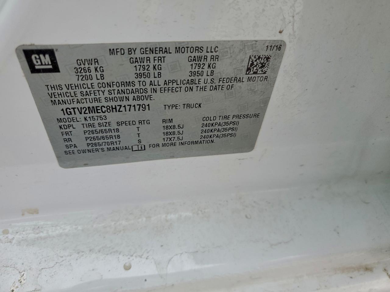 GMC SIERRA K1500 SLE