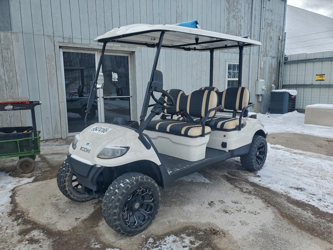 Lot #3308309180 2023 ICON EV GOLFCART