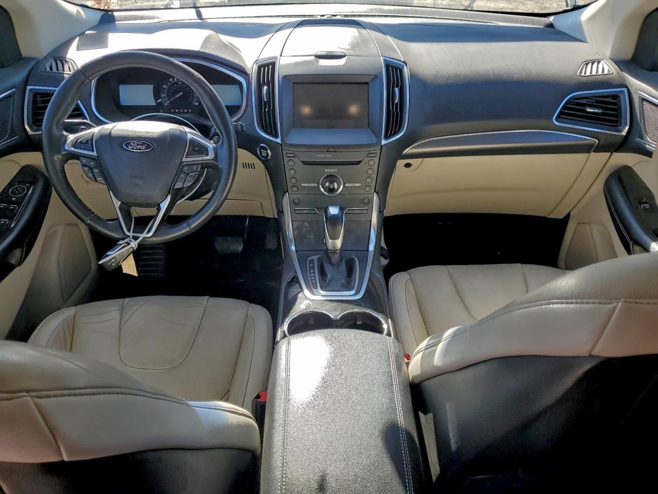 Lot #3311641285 2016 FORD EDGE TITAN