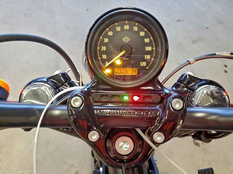 2022 HARLEY-DAVIDSON XL1200 X #3317004228