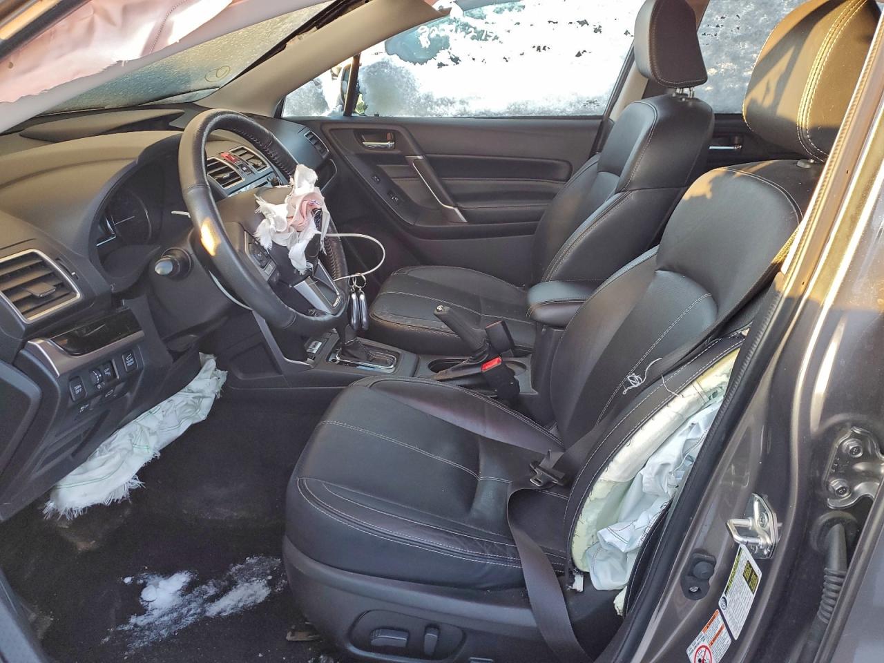 SUBARU FORESTER 2.5I TOURING