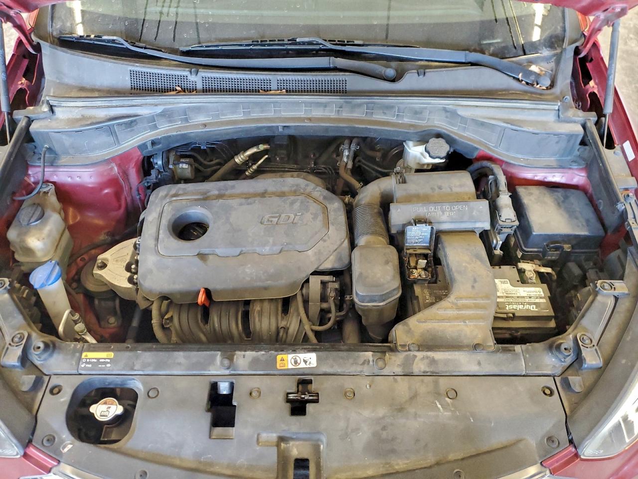 Lot #3316834664 2017 HYUNDAI SANTA FE S