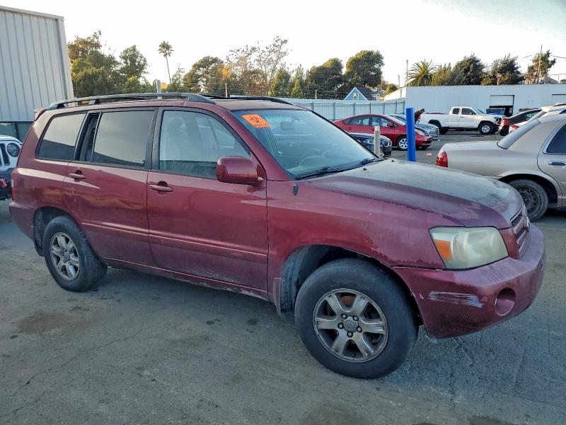 2007 TOYOTA HIGHLANDER #3309486646