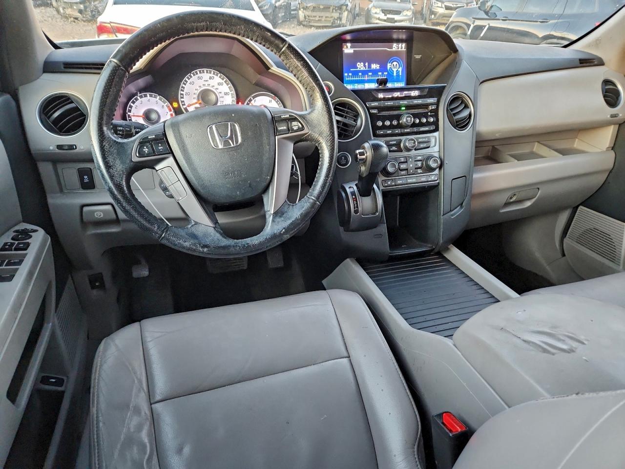 HONDA PILOT EXL