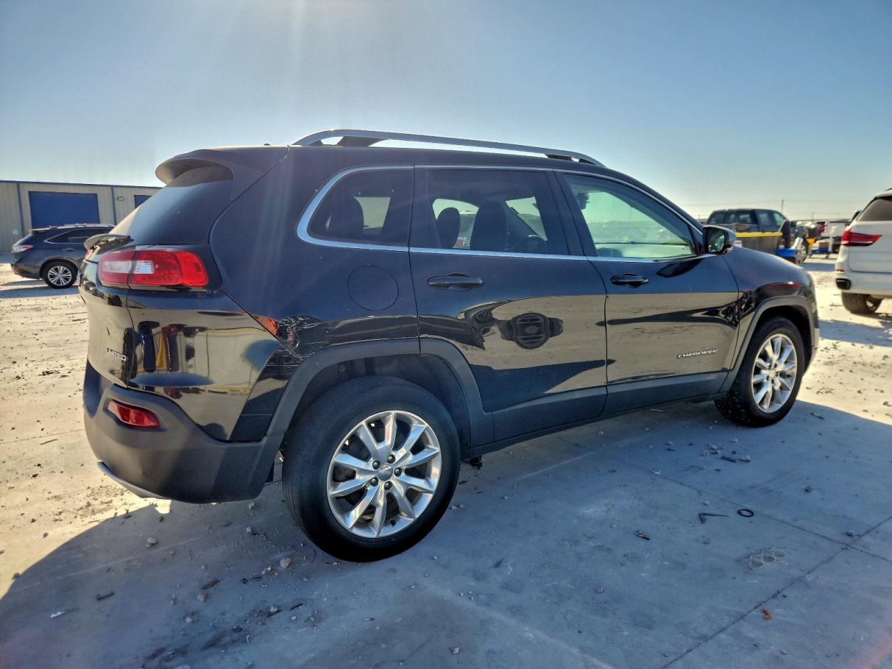 Lot #3315946084 2015 JEEP CHEROKEE L