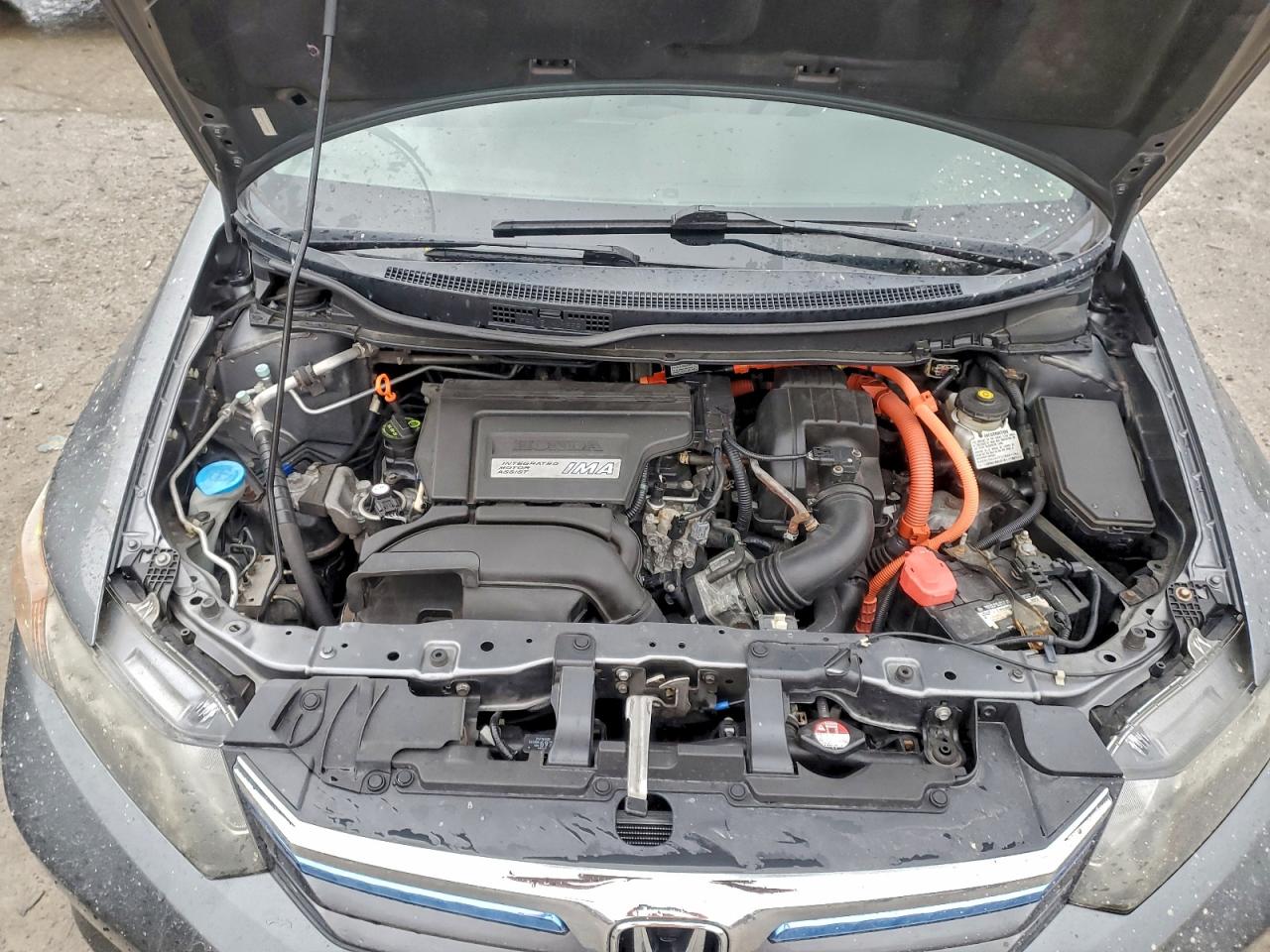 HONDA CIVIC HYBRID