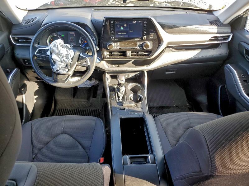 2022 TOYOTA HIGHLANDER HYBRID LE #3304776928